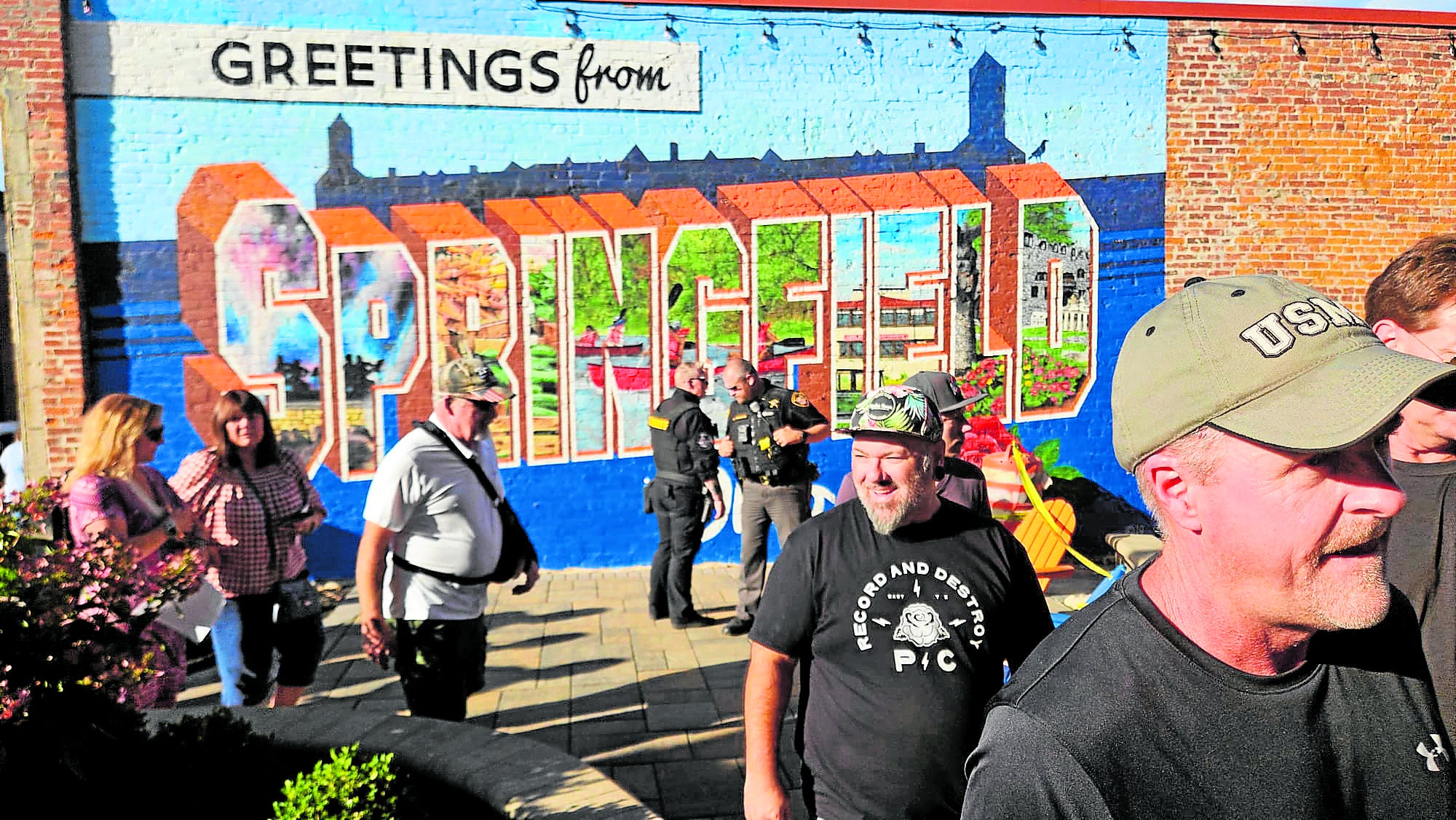 Ambiente en Springfield, Ohio