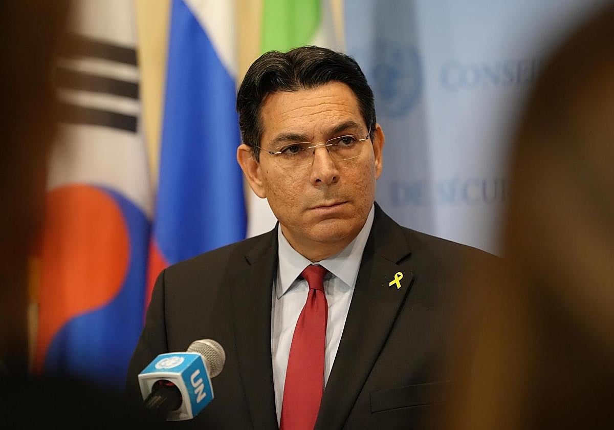 Embajador de Israel ante las Naciones Unidas, Danny Danon