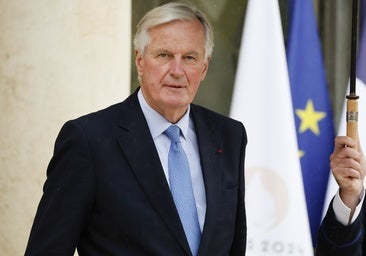 Michel Barnier comienza a trabajar como 'bombero' de su propio Gobierno