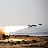 Así es el Qader 1, el misil lanzado por Hizbolá contra Tel Aviv: «El más preciso y potente de la armada iraní»