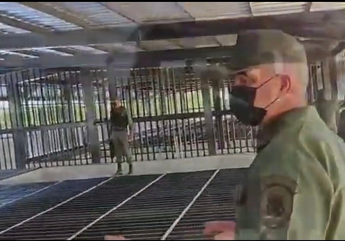 Una imagen de la cárcel