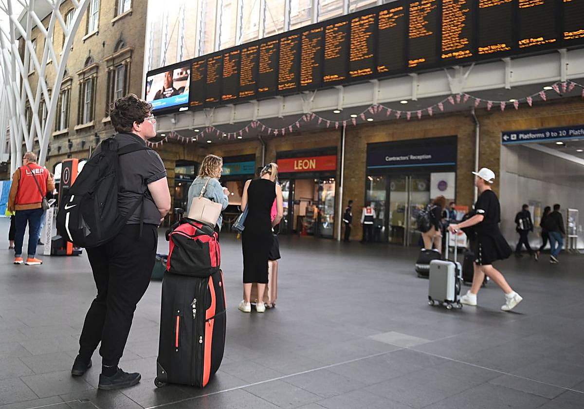 Estación de King's Cross.