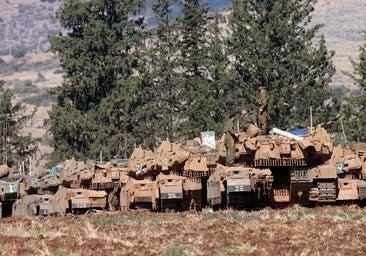 Israel lanza sus primeras incursiones terrestres en la frontera con el Líbano