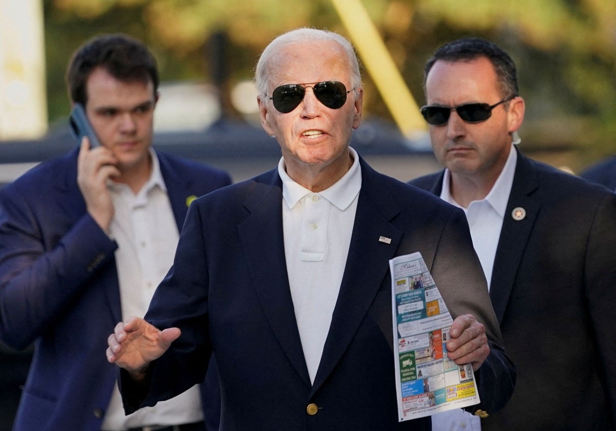 El presidente de EE.UU., Joe Biden