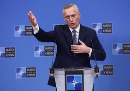 Stoltenberg deja la OTAN con pesar por no haber ayudado más a Ucrania