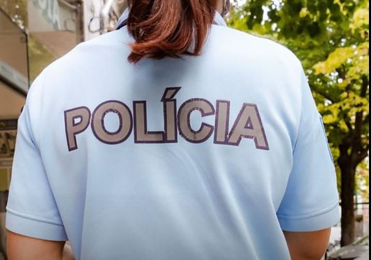 Una agente de la Policía Seguridad Pública en una imagen de archivo