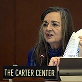 El Centro Carter presenta las actas que demuestran la victoria opositora en Venezuela