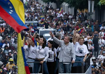 La oposición venezolana rechaza la invitación a dialogar del chavismo por ser un «ejercicio de propaganda»