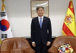 Lim Soosuk, embajador de Corea del Sur:  «Si hay alguna provocación militar de Corea del Norte, la represalia será muy dura»