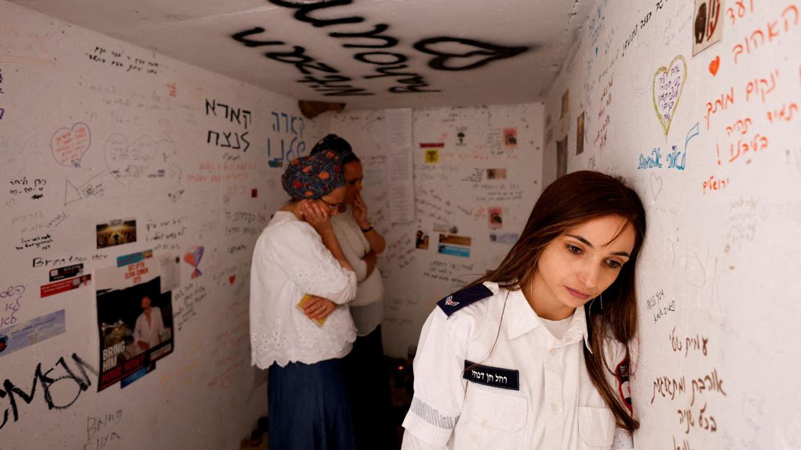 Una médico recuerda a los asesinados el 7-O en un refugio antibombas