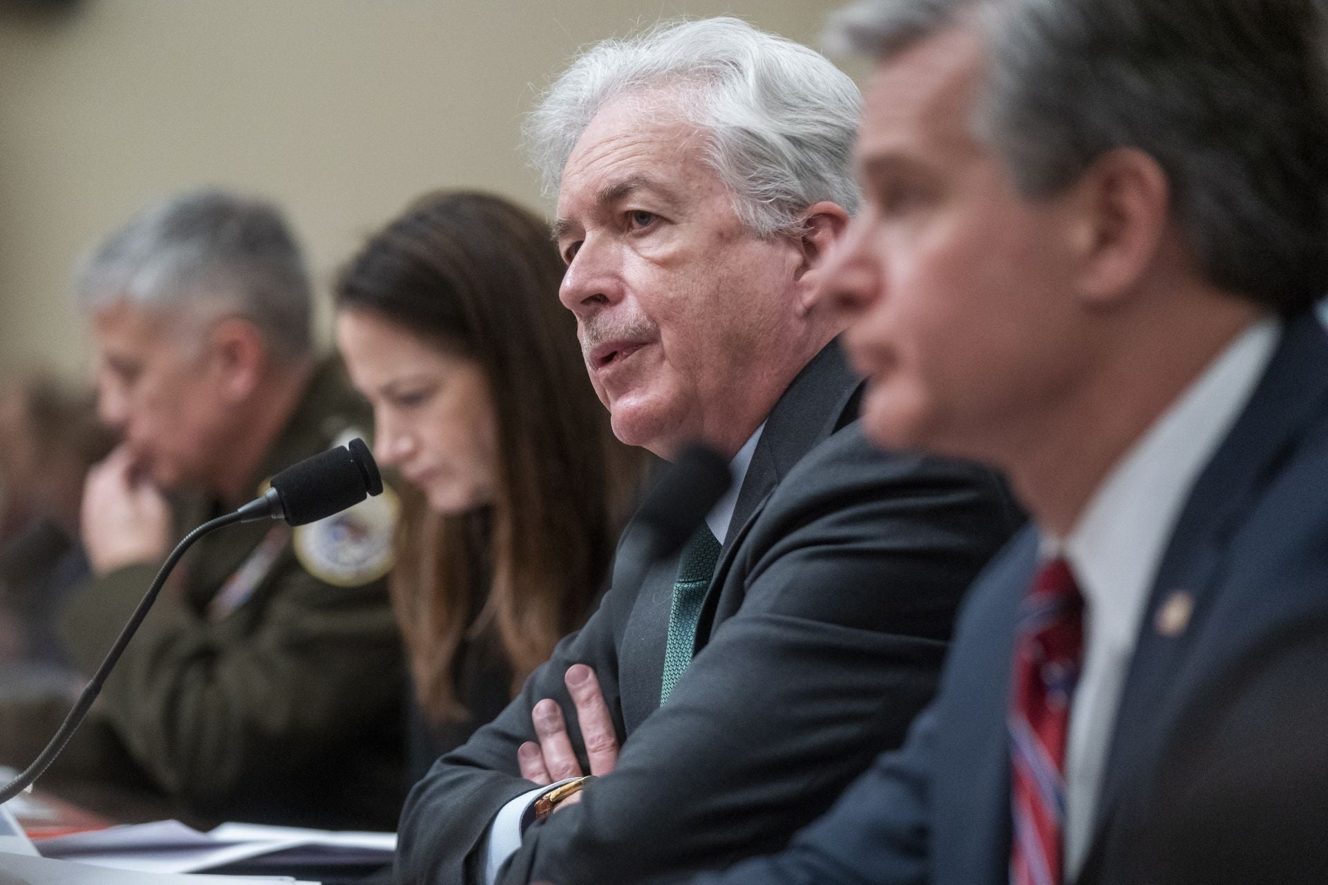 William Burns, director de la CIA