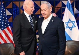 Biden, en privado, califica a Netanyahu de «hijo de perra» y «maldito mentiroso»