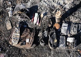 Acusan a la Policía fronteriza de Croacia de quemar móviles y pasaportes de inmigrantes en la frontera con Bosnia