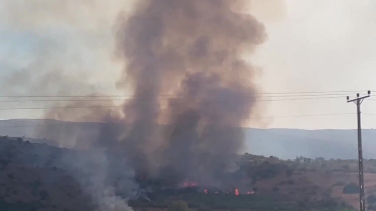 Impactan cohetes desde Líbano en Galilea, norte de Israel