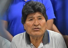 Emiten una orden de detención contra el expresidente de Bolivia Evo Morales por no presentarse a declarar en un caso de supuestos abusos de menores y trata de personas