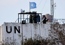 Herido de un disparo otro casco azul de la UNIFIL en Líbano