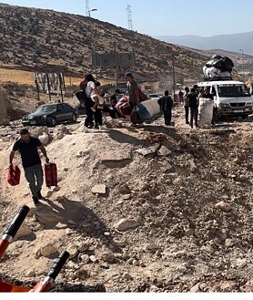 Imagen secundaria 2 - Refugiados de guerra de ida y vuelta: «Dejamos Líbano para estar seguros en Siria o Irak»