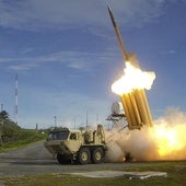 Así es el sistema THAAD que EE.UU. ha enviado a Israel para defenderse de Irán