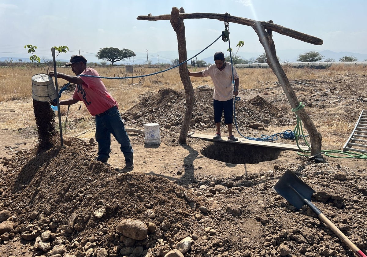 Campesinos indígenas del sur mexicano crean su propio sistema para captar agua ante sequía