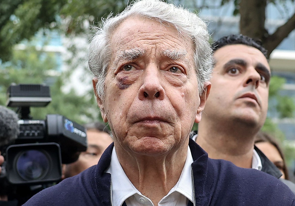 El exbanquero Ricardo Salgado, uno de los acusados del hundimiento del banco