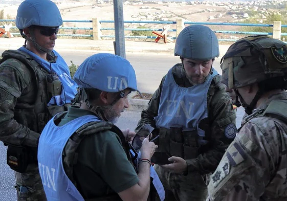 El portavoz de los cascos azules: «Fuimos blanco del Ejército israelí, pero nos quedamos en el Líbano»