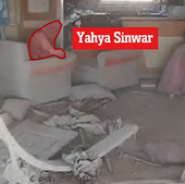Israel publica los últimos instantes de Yahya Sinwar con vida