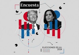 Empate en las encuestas a dos semanas de las elecciones en Estados Unidos, con ventaja de Trump en los estados clave