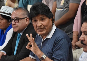 Evo Morales dice que no es «tonto» para entregarse y rechaza declarar por el caso de trata de menores