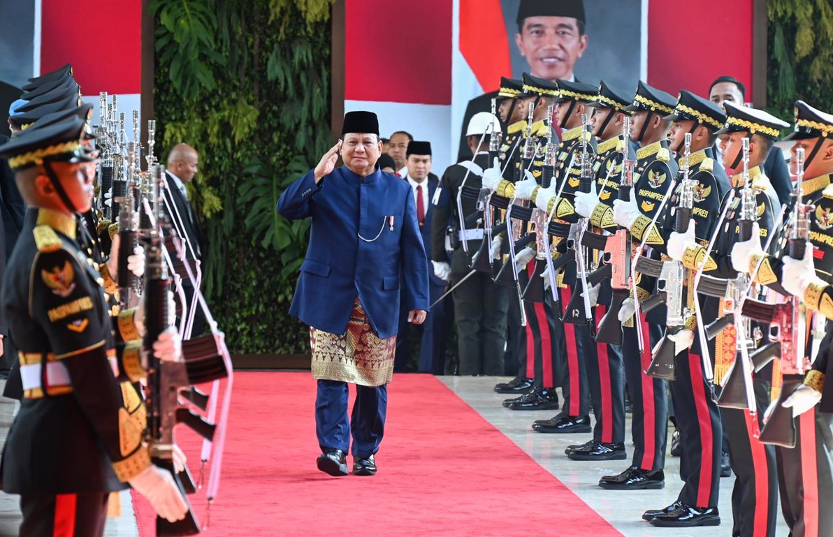 El nuevo presidente de Indonesia llevará a casi medio centenar de ministerios a una academia militar durante tres días