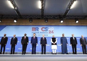 Los Brics priorizan el final de la guerra en Oriente Próximo más que la paz en Ucrania