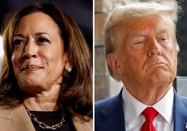 Harris utiliza los presuntos elogios de Trump a Hitler en una campaña ya embarrada