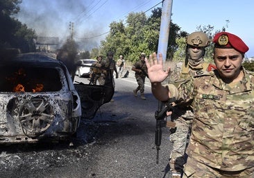 Beirut ofrece desplegar tropas en el sur para controlar a Hizbolá y lograr la paz