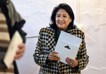 La presidenta de Georgia se niega a reconocer los resultados electorales y denuncia «una operación especial rusa»