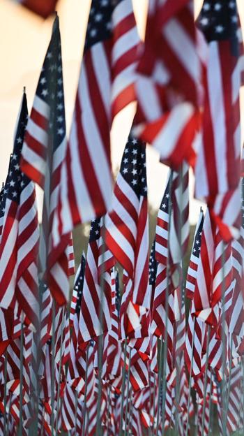 Trump habla durante un acto de campaña en Wisconsin, EE.UU.