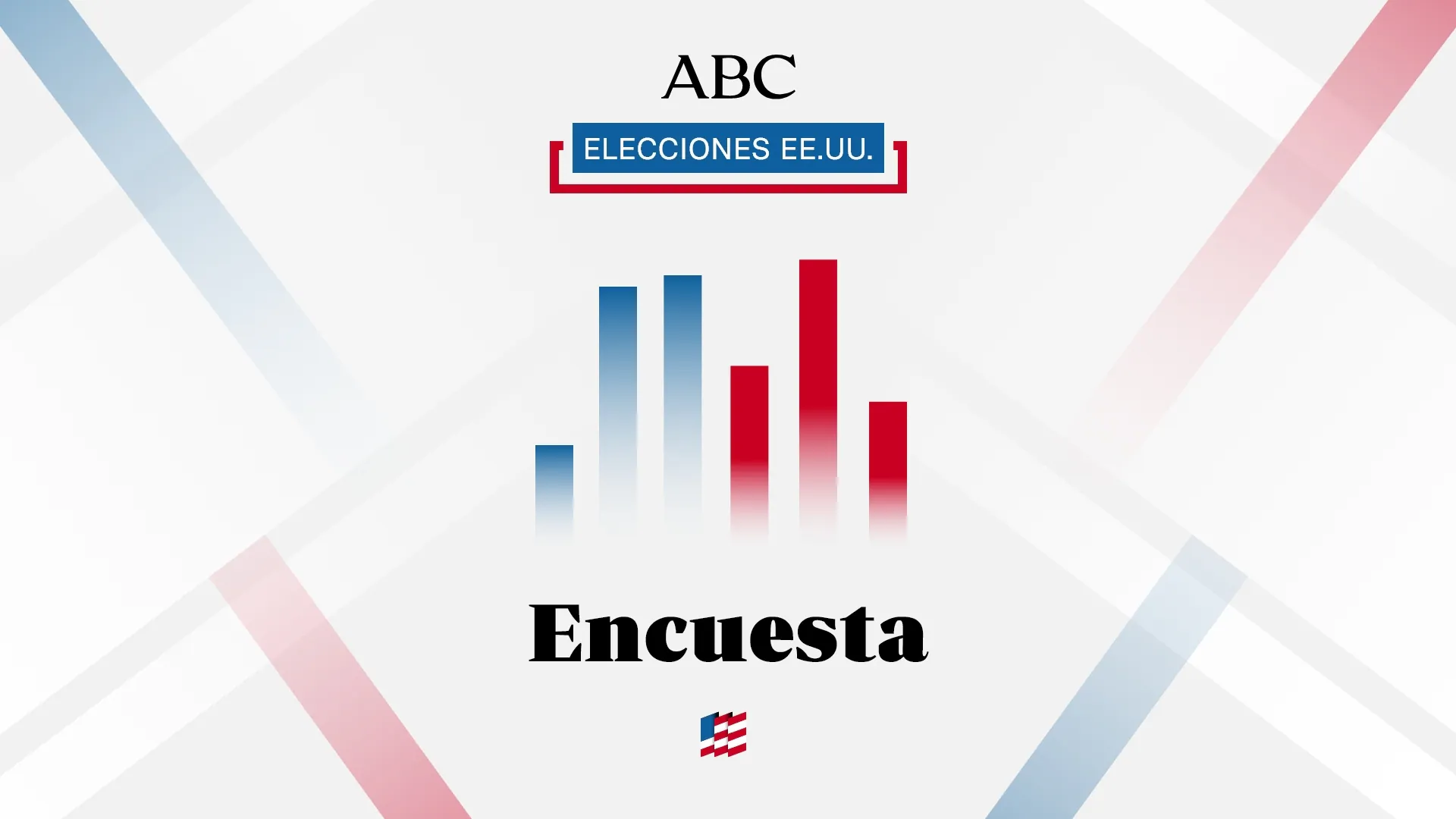 Este es el resultado de las elecciones en Estados Unidos, según las últimas encuestas