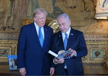 Trump da dos meses a Netanyahu para acabar la guerra en Gaza y abre la puerta al ataque contra plantas nucleares de Irán