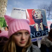 «Es hora de boicotear a todos los hombres»: el movimiento viral que gana fuerza al volver Trump