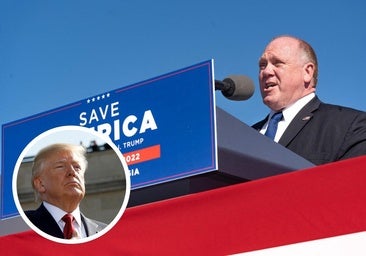 Trump ya tiene a su «zar de la frontera»: el funcionario de inmigración Tom Homan