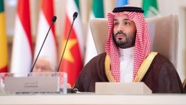 Mohamed Bin Salman arremete contra el «genocidio colectivo» de Israel en Gaza