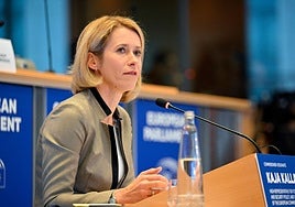 Kallas mantendrá el apoyo a Ucrania «hasta que Rusia pierda su última guerra colonial»