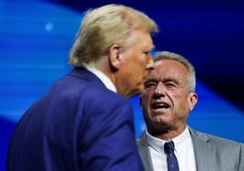 Trump elige a Robert F. Kennedy Jr., crítico con las vacunas, como secretario de Sanidad