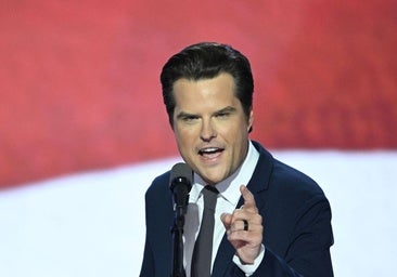 Trump prepara venganza: coloca a Matt Gaetz, aliado acérrimo, como fiscal general