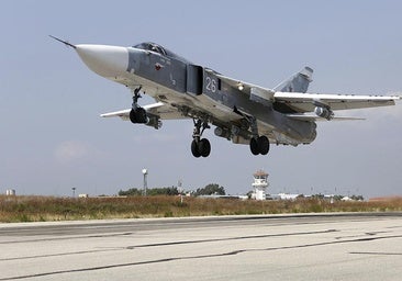 Reino Unido despliega varios cazas tras detectar un avión ruso