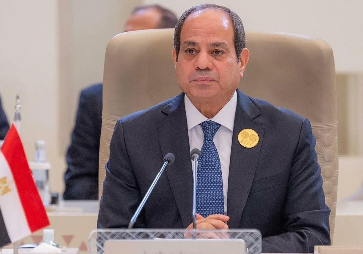 El presidente de Egipto, Abdel Fattah al-Sisi, asiste a la cumbre de la Organización de Cooperación Islámica (OCI)