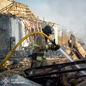 Ataque «masivo» ruso contra la red eléctrica de Ucrania con 120 misiles y 90 drones