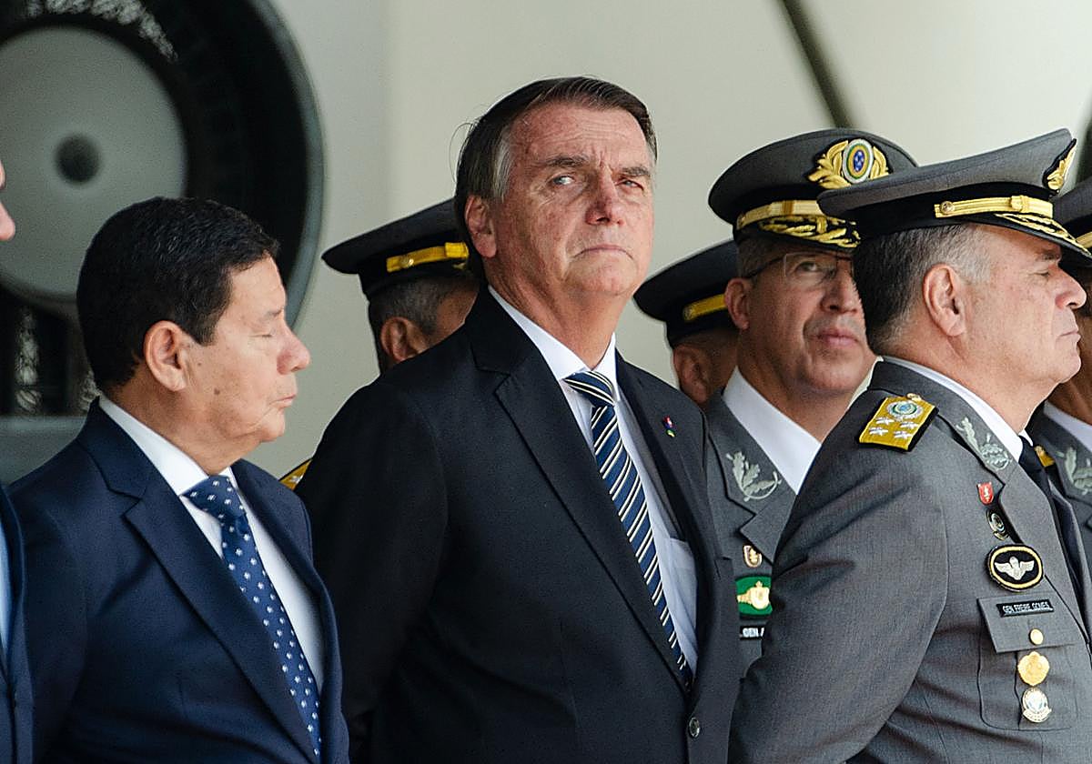 El expresidente de Brasil Jair Bolsonaro