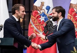 Francia y Chile firman acuerdo de cooperación pionero en la región sobre Inteligencia Artificial