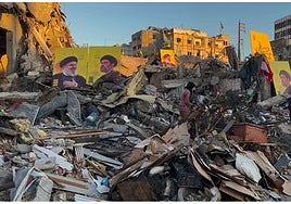 En Nabatieh, tras el alto el fuego con Israel: «No queremos más guerras, sólo queremos vivir»