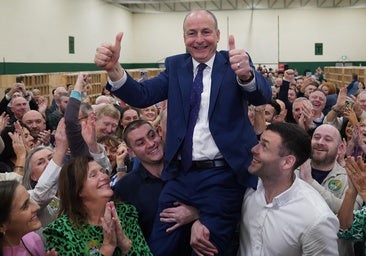 La coalición de centro-derecha conserva el poder en Irlanda