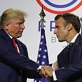 Trump asistirá a la reapertura de Notre Dame en París